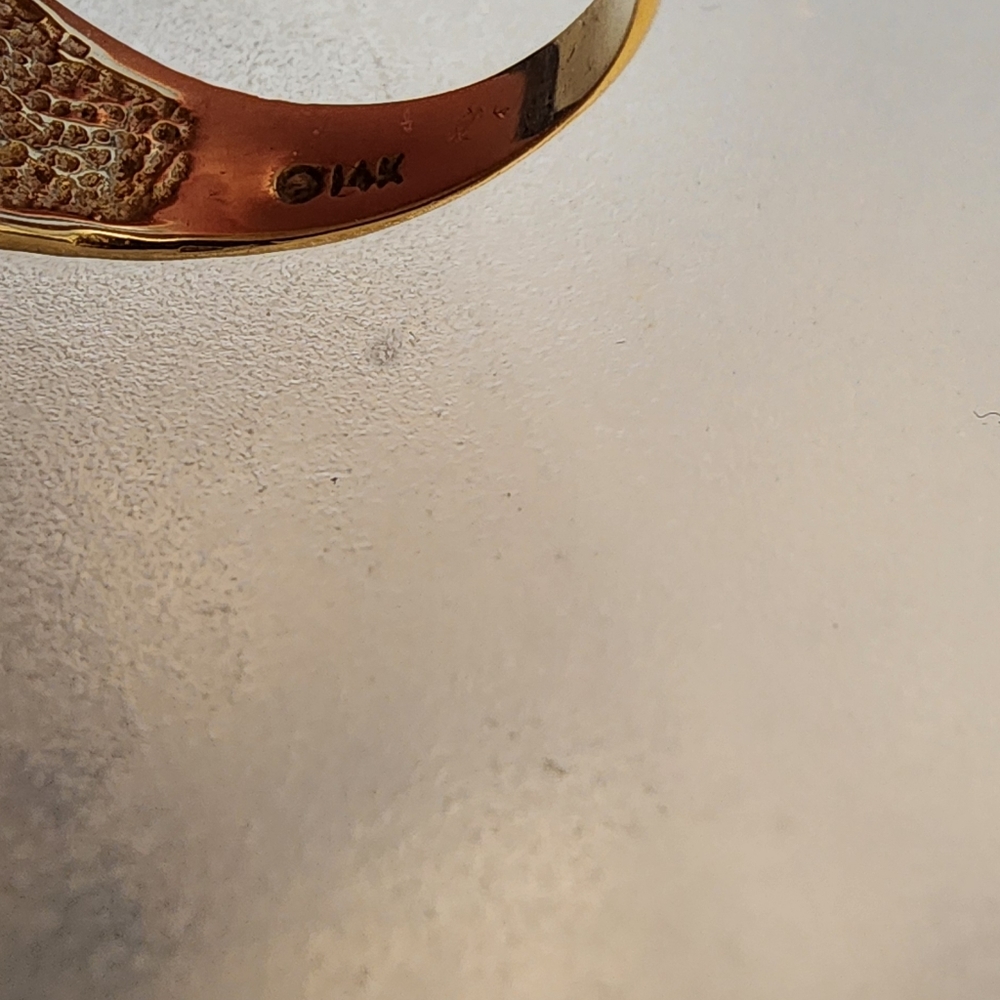 14k gold ring